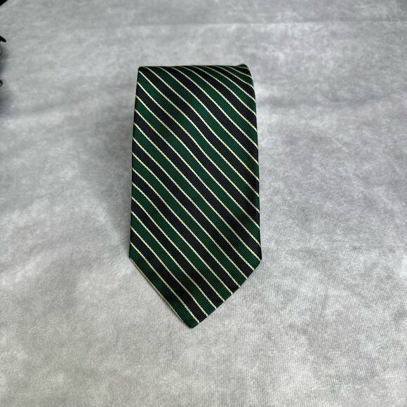 Brooks Brothers Silk Tie green and blue - Picture 1 of 4